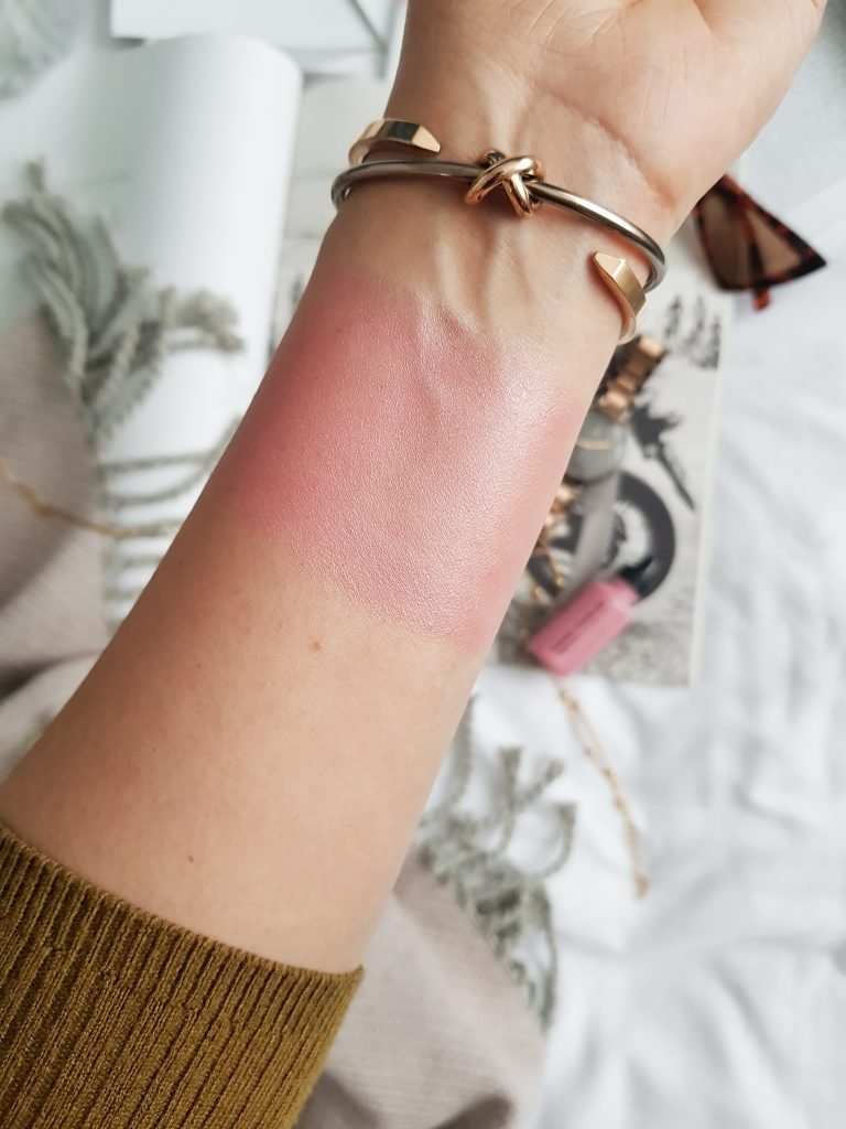 Daniel Sandler Watercolour Liquid Blush Swatch - So Pretty - Ms Tantrum Blog