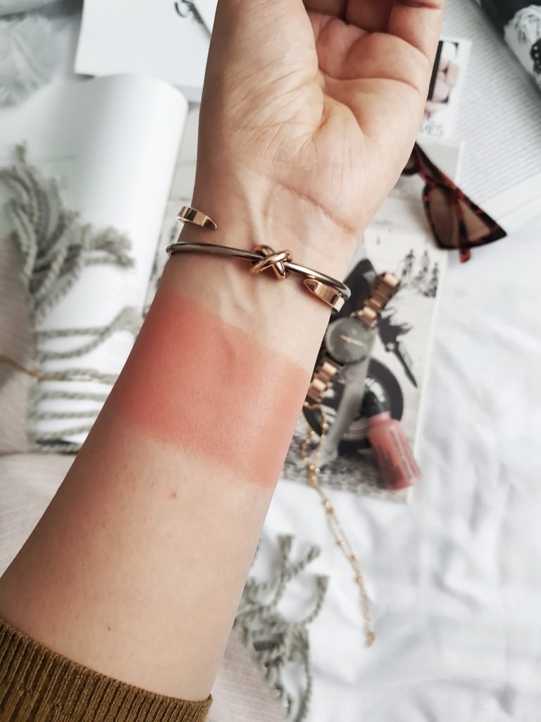 Daniel Sandler Watercolour Liquid Blush Swatch - Glamour - Ms Tantrum Blog