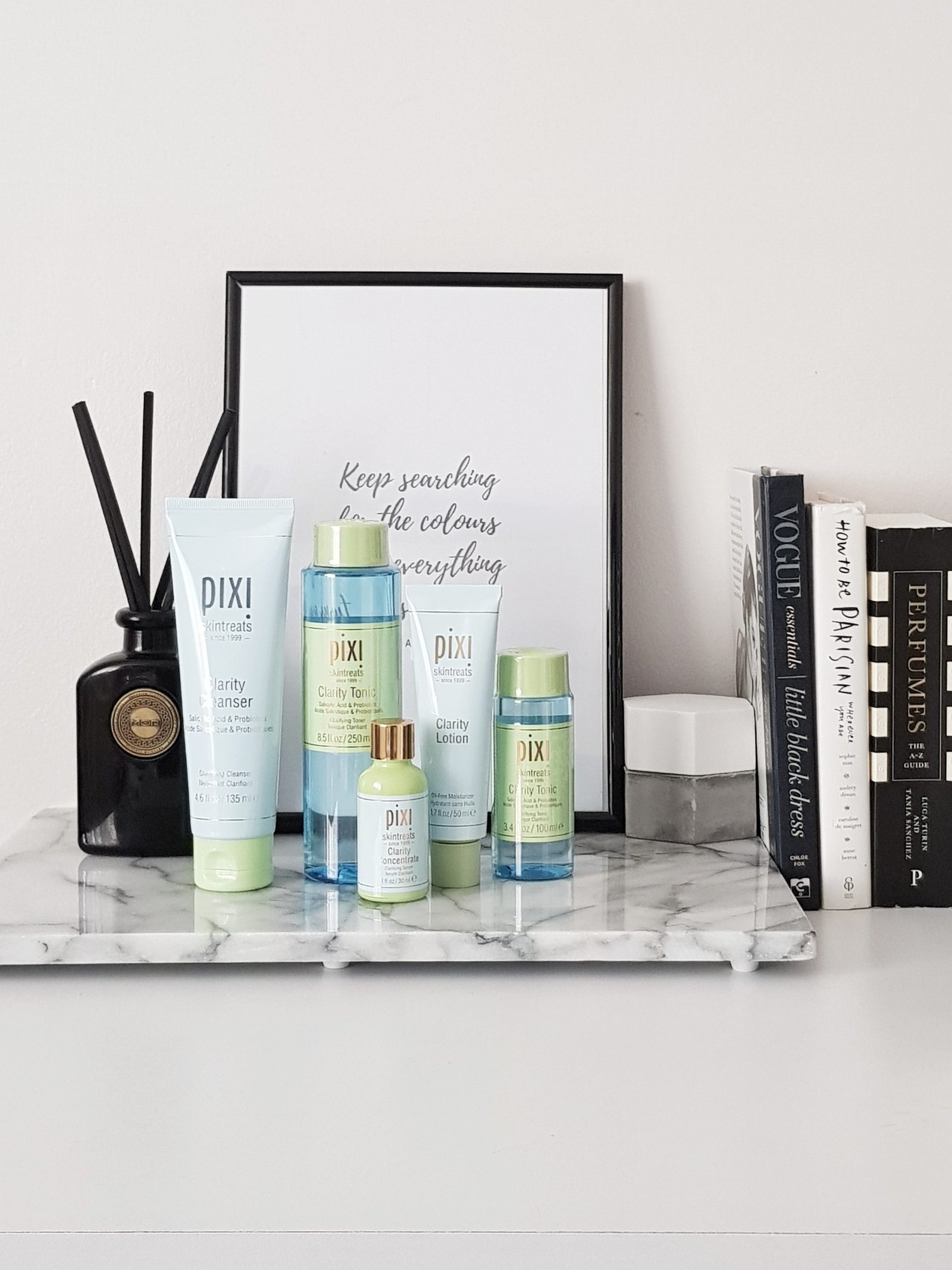 Congested Skin? No Problem, Pixi's NEW Clarity Range is for you!