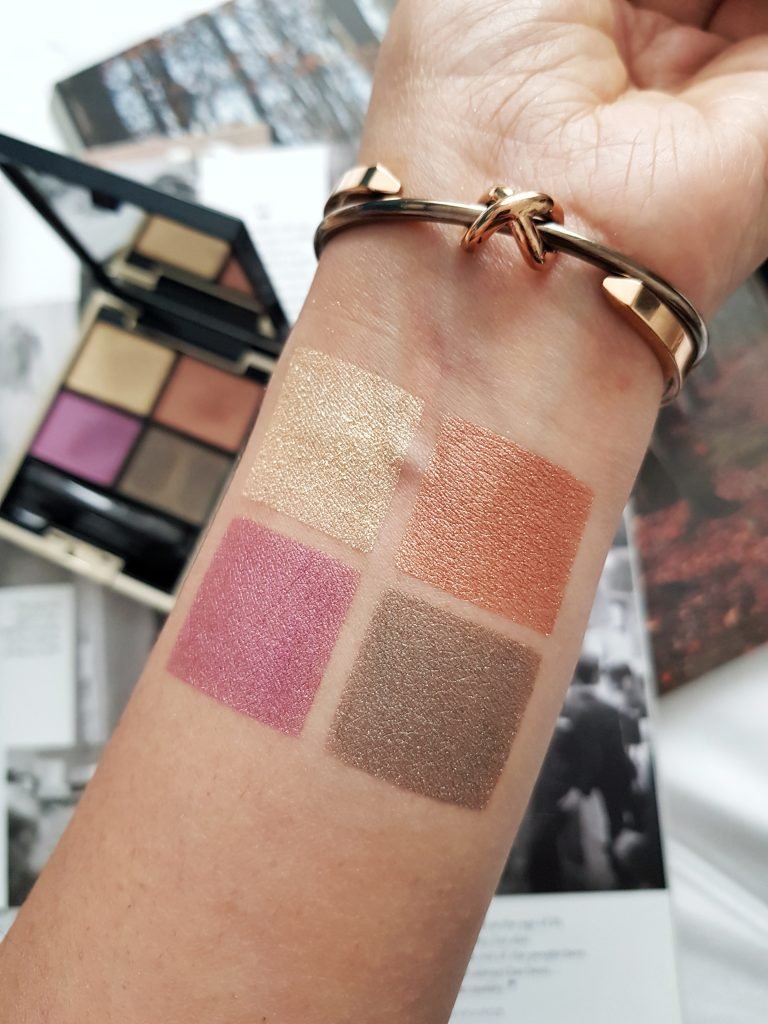 SUQQU AW20 Color Collection Eye compact swatches  | Ms Tantrum Blog