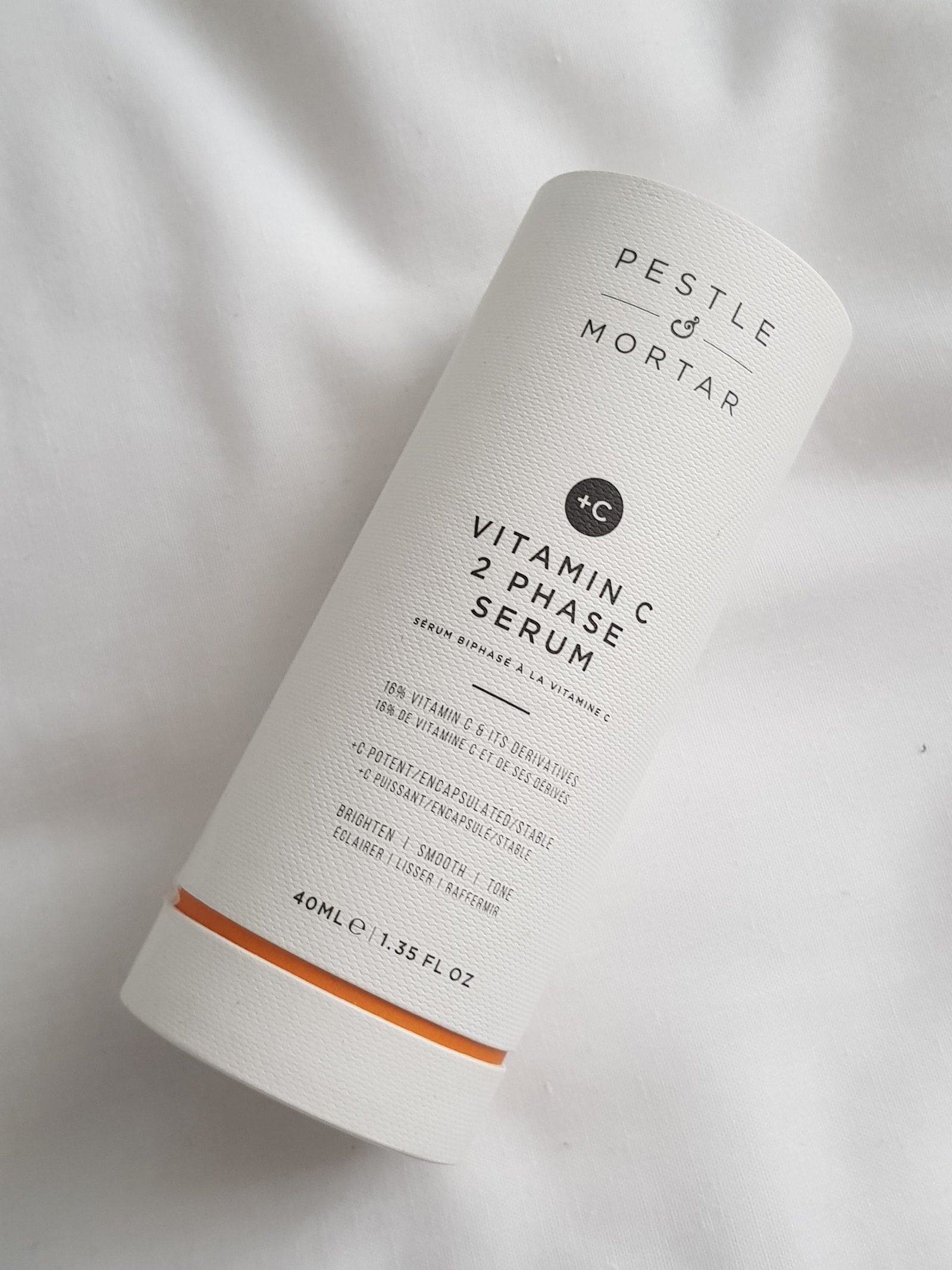 Pestle and Mortar Vitamin C 2 phase Serum Ms Tantrum Blog