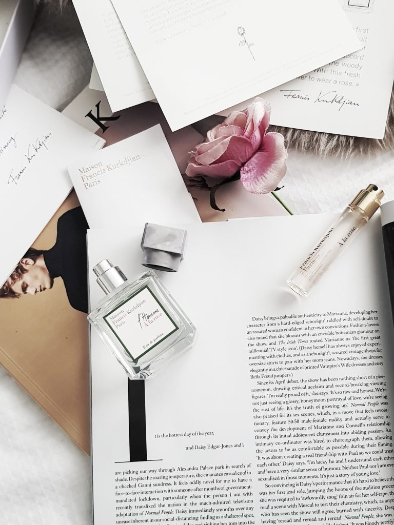 NEW L'Homme À La Rose from Maison Francis Kurkdjian Paris | Ms Tantrum Blog
