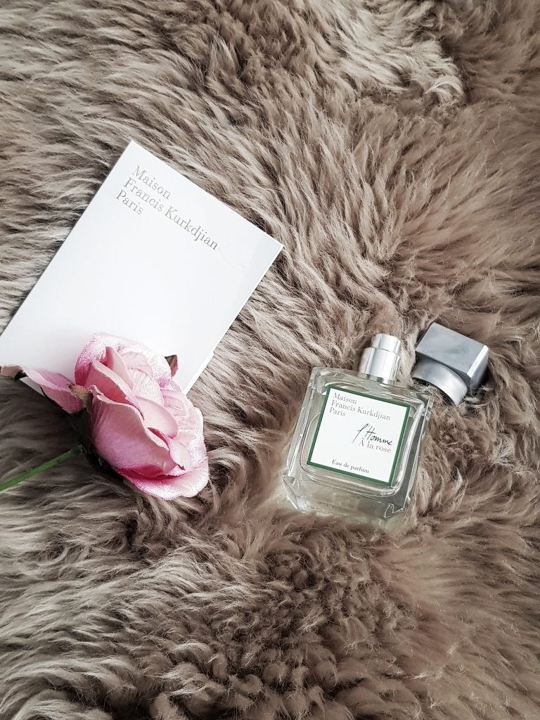 NEW L'Homme À La Rose from Maison Francis Kurkdjian Paris | Ms Tantrum Blog