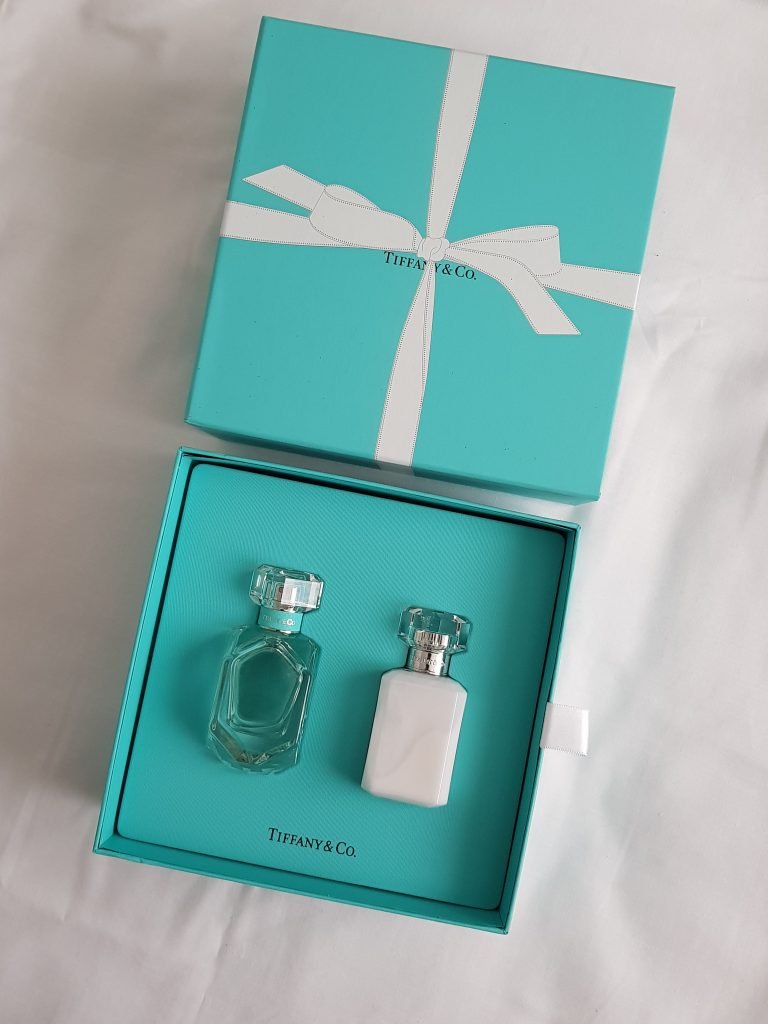tiffany's perfume set
