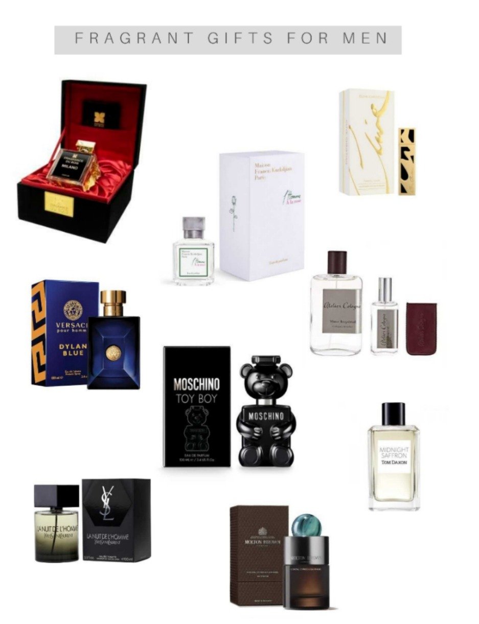 fragrance gift guide for men