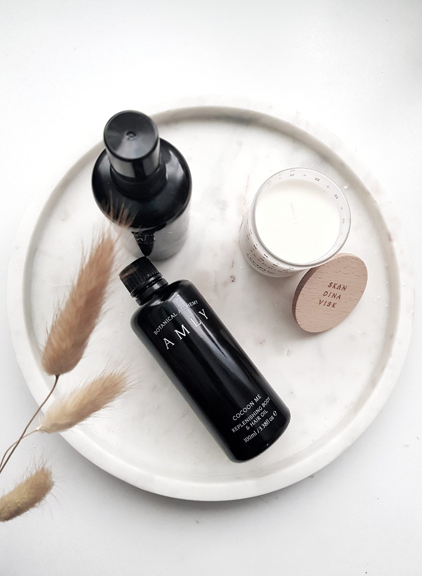 Amly Botanicals Cocoon Me Hair and Body Oil | Ms tantrum Blog