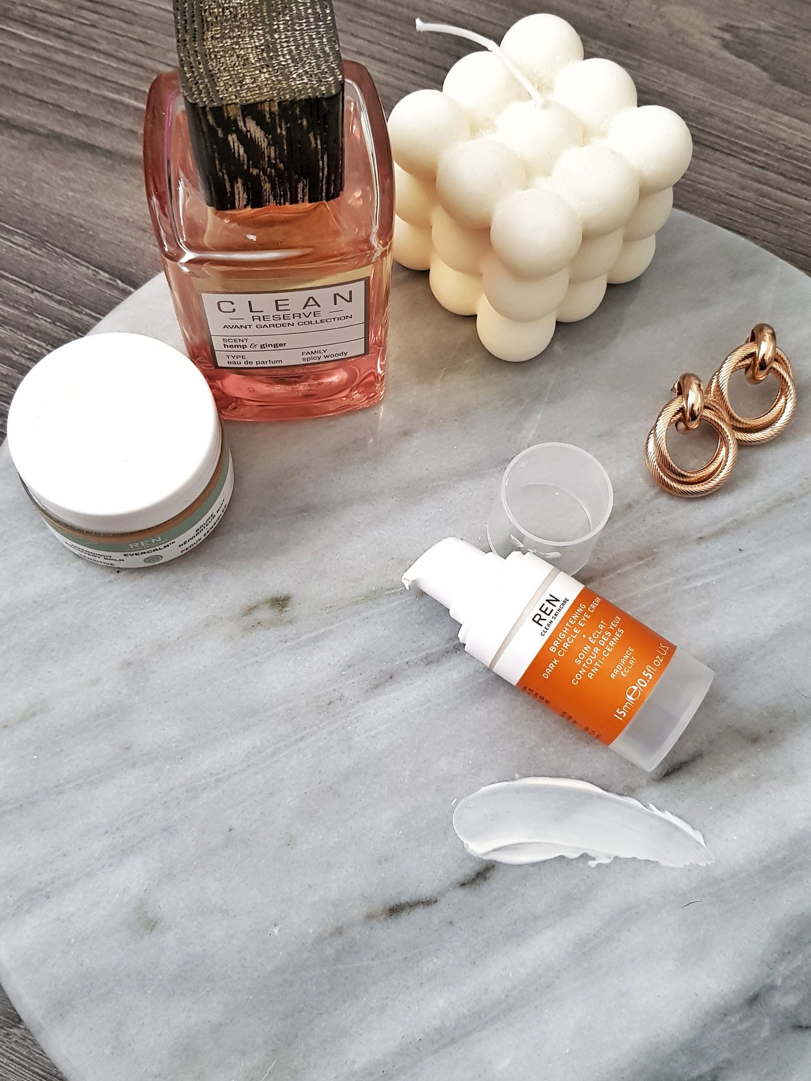 REN Brightening Dark Circle Eye Cream Review