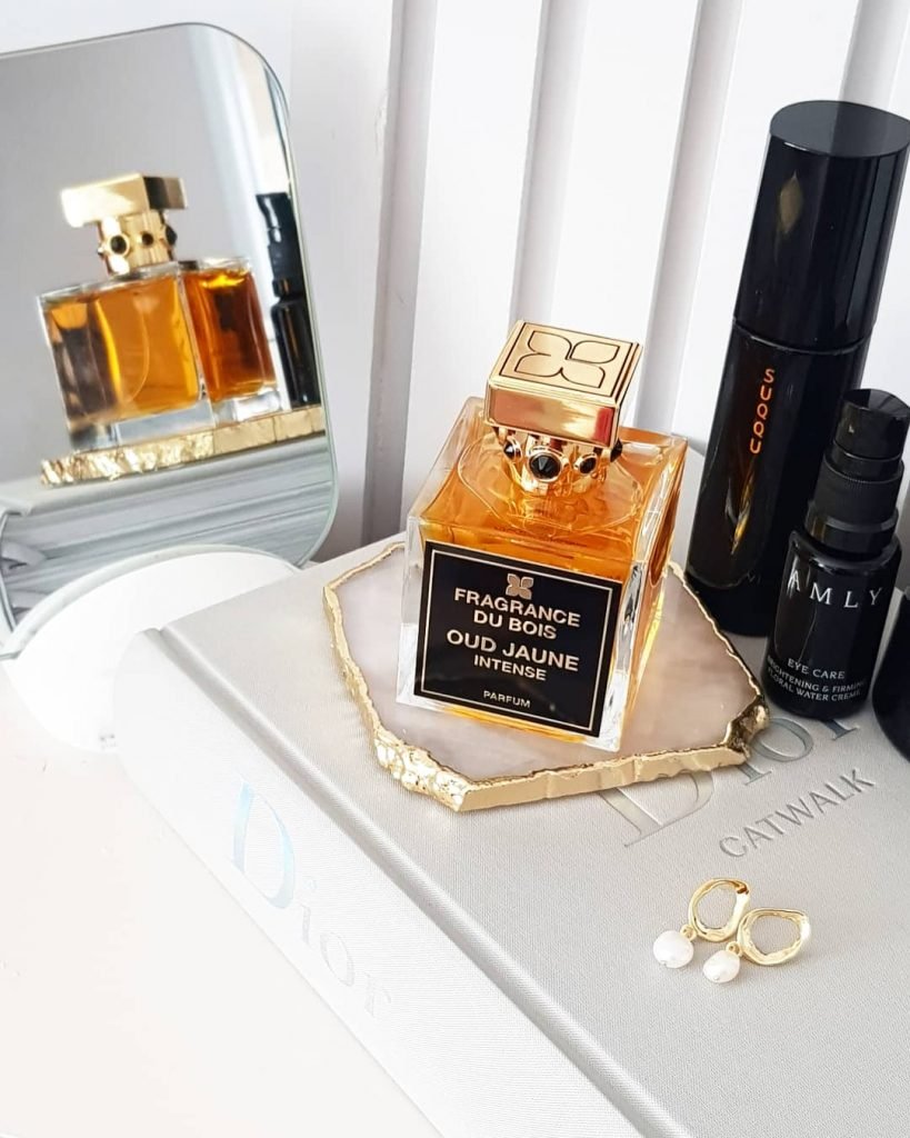 Oud jaune intense 2025 dupe