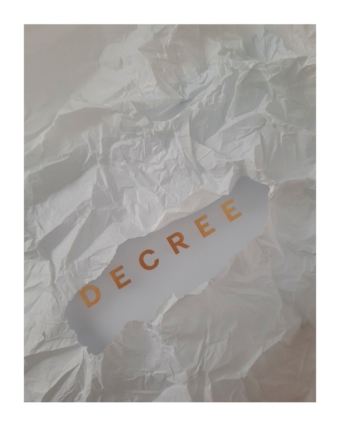 decree skincare