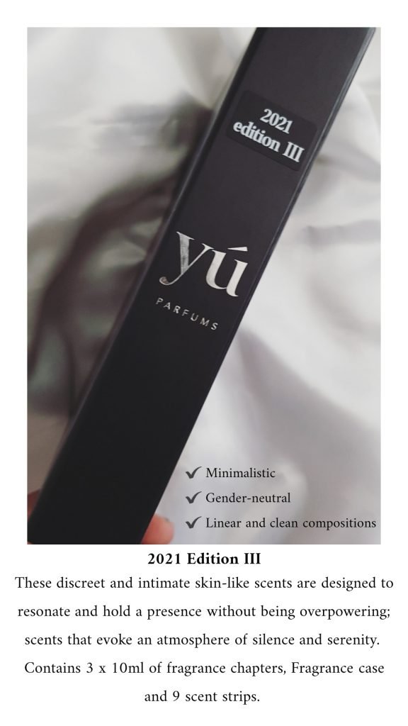 Yu Parfums - Ms Tantrum Blog