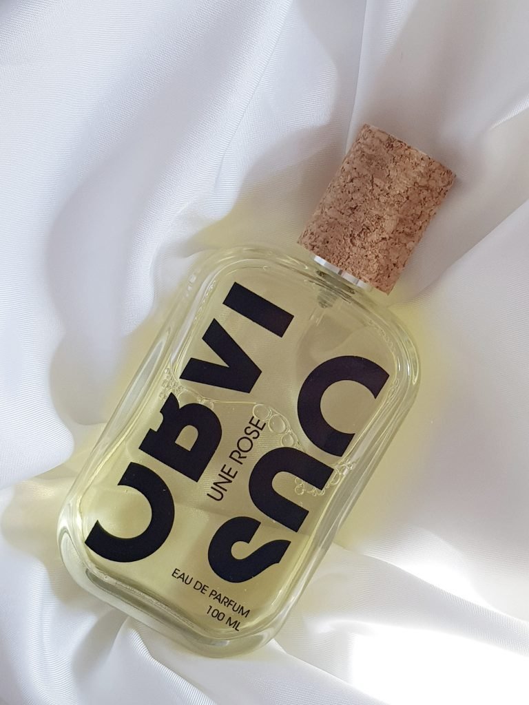 Obvious Parfums Une Rose - Ms Tantrum Blog