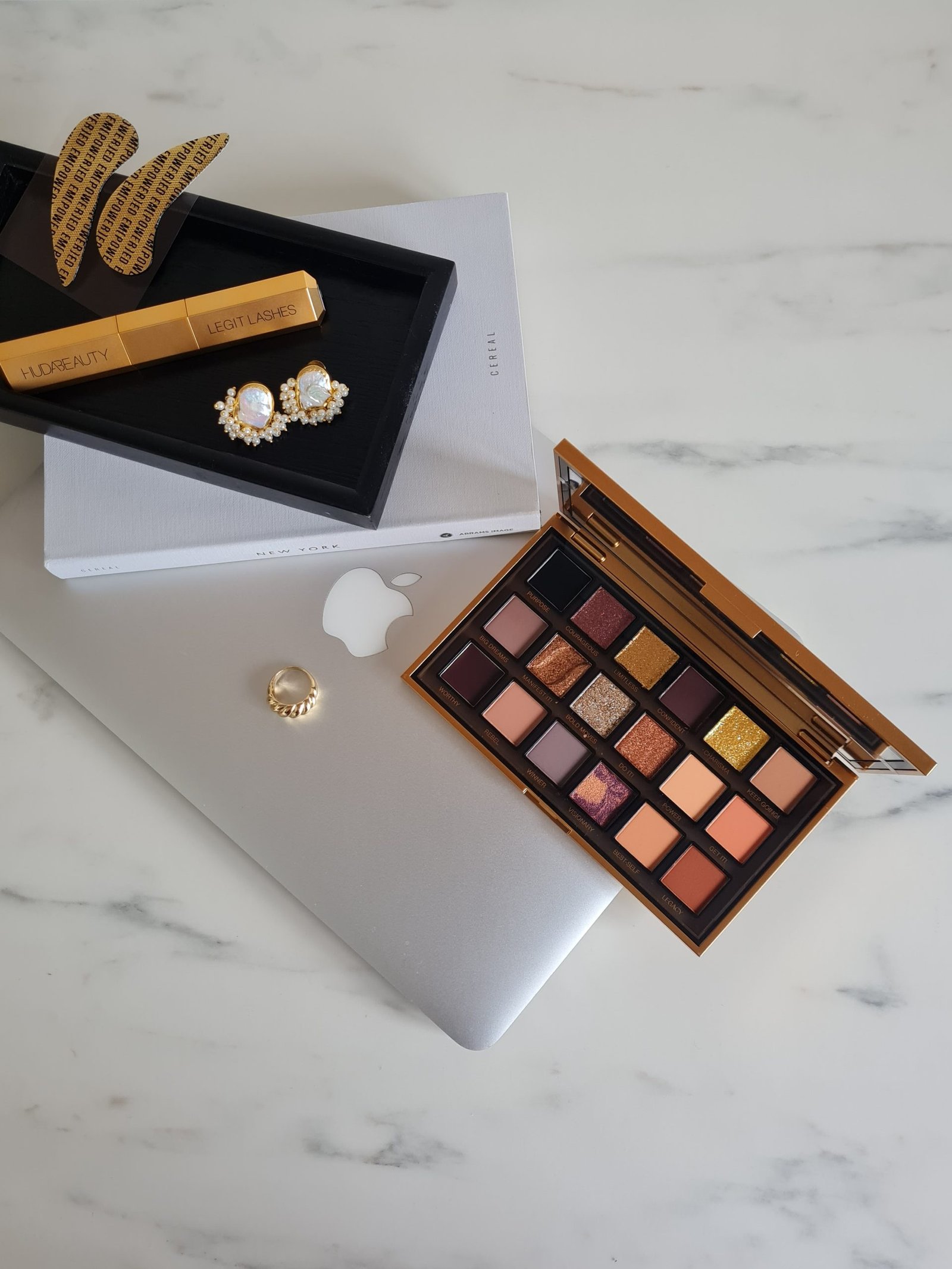 Huda Beauty Empowered palette - Ms Tantrum Blog