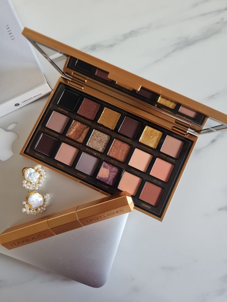 Huda Beauty Empowered palette - Ms Tantrum Blog