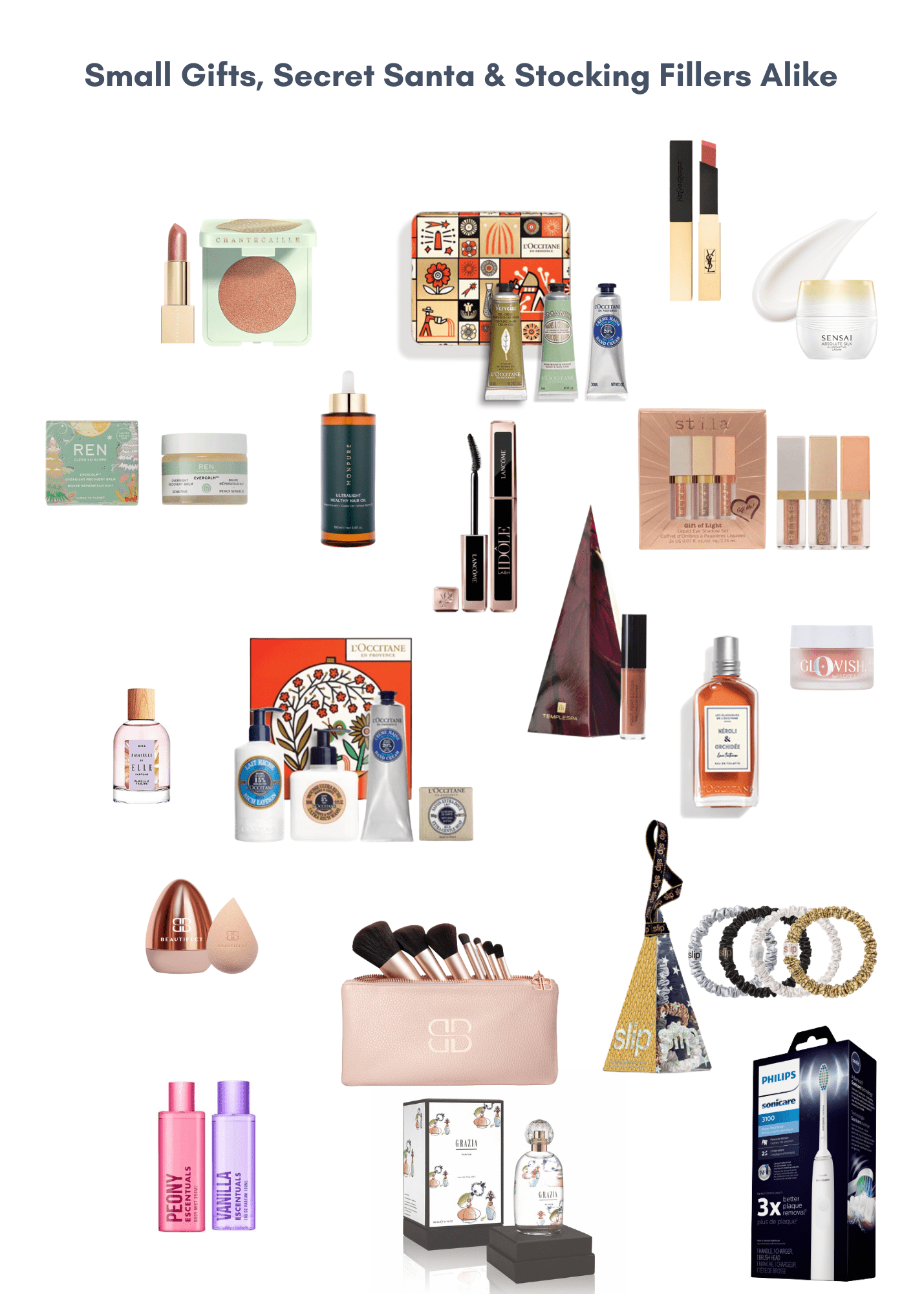 Small Gifts, Secret Santa & Stocking Fillers Alike