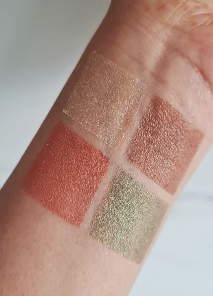 SUQQU Holiday Color Collection 2022 - Signature Color Eyes 121 swatches